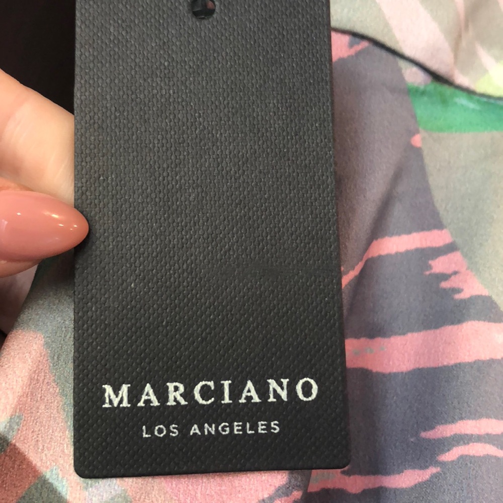 Marciano: HAUTE TROPIC MAXI DRESS Sz: 0 - Picture 5 of 6